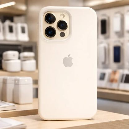 Carcasa De Silicona Para iPhone 16 Pro Max