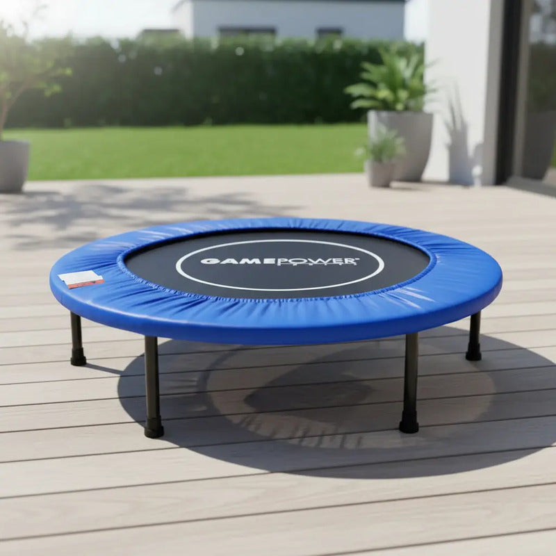 Trampolin Cama Elastica 97x21 Cms Azul