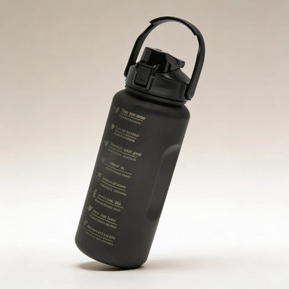 Botella Deportiva Motivacional 2l Para Hidratación
