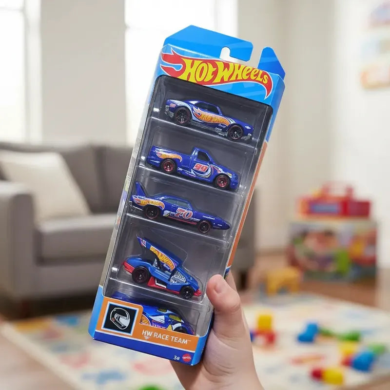 Pack Hot Wheels 5 Autos Escala 1:64 Elige Tu Modelo