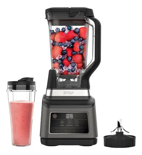 Licuadora Portátil Ninja Professional Plus Bn750 2.1 L Negra Y Plateada Negro/plateado
