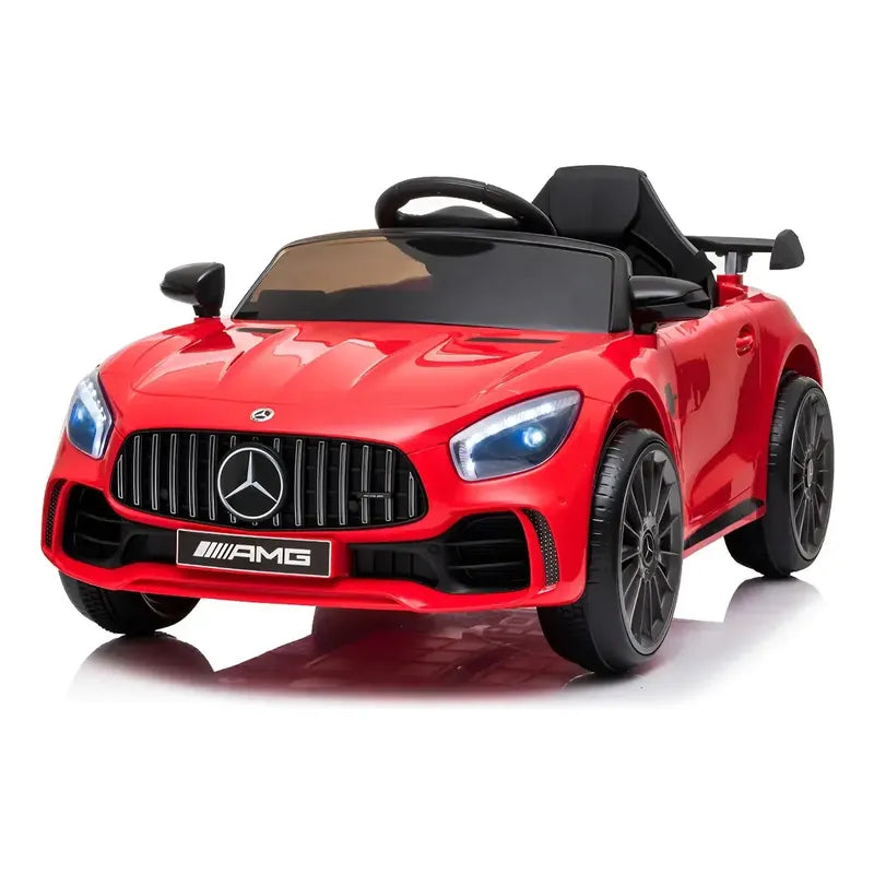 Auto A Batería Infantil Rojo Mercedes Benz Rojo