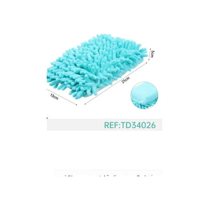 Esponja Multiuso 21 Cm Azul Acero