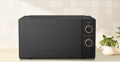 Microondas Midea 20 Litros Negro 600w Timer Cocina Pro