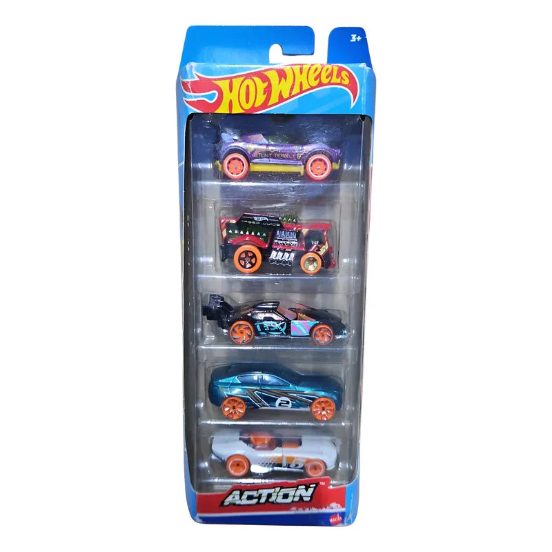 Pack Hot Wheels 5 Autos Escala 1:64 Elige Tu Modelo