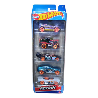Pack Hot Wheels 5 Autos Escala 1:64 Elige Tu Modelo