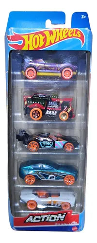 Pack Hot Wheels 5 Autos Escala 1:64 Elige Tu Modelo
