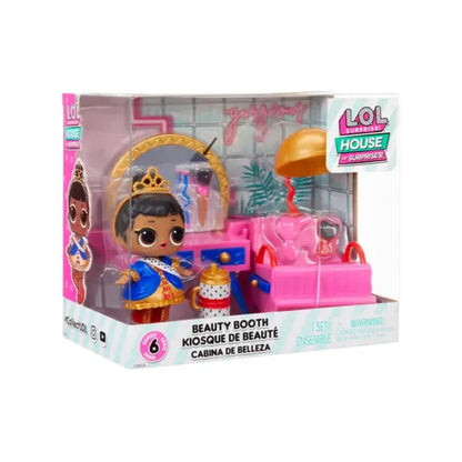 Muñeca Lol Surprise House Beauty Booth Kiosque De Beauté