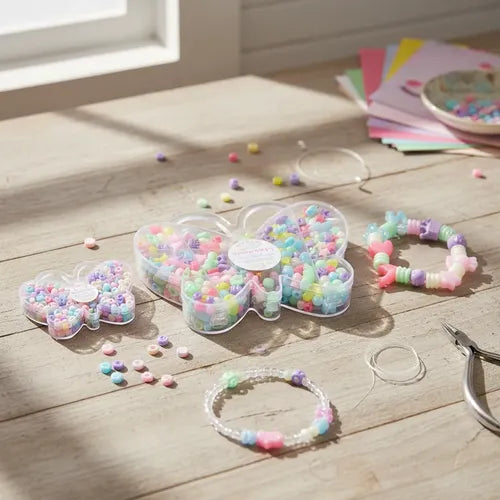 Set De Moatacilla Para Crear Tu Propia Bisutería  Mariposa