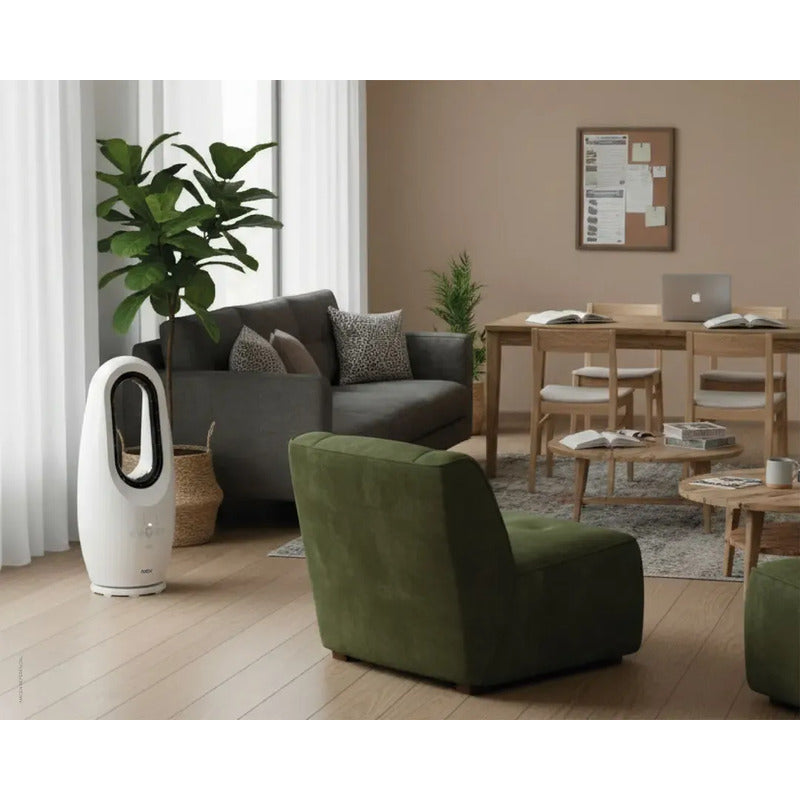 Ventilador Sin Aspas 40w Blanco 58 Cm 60 Blanco No Aplica 0