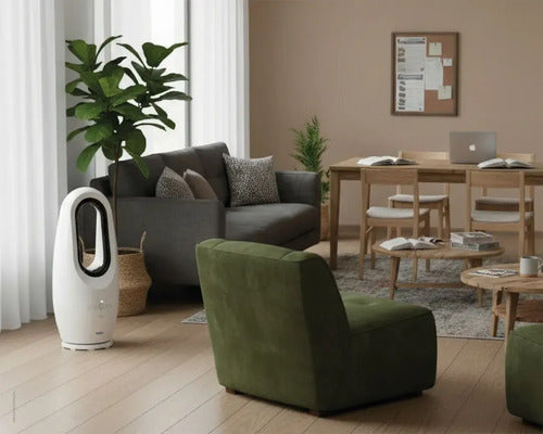 Ventilador Sin Aspas 40w Blanco 58 Cm 60 Blanco No Aplica 0