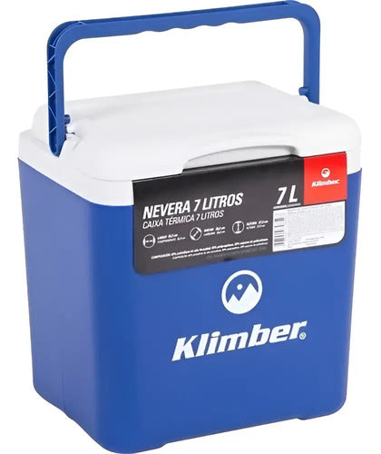 Cooler Nevera 7 Litros Klimber