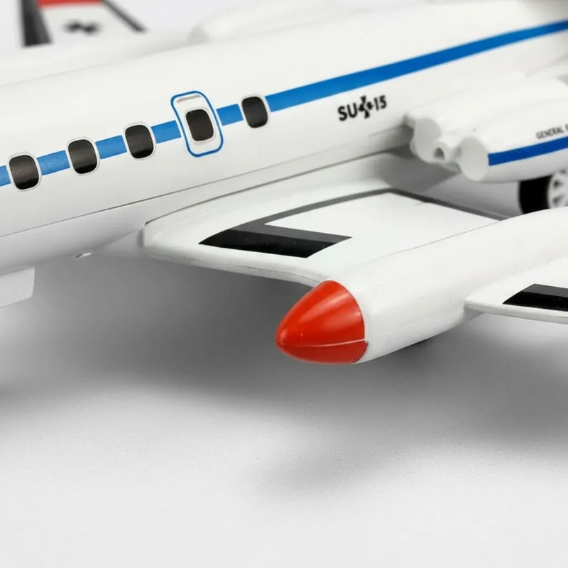 Avion  A Control Remoto Sitong Blanco