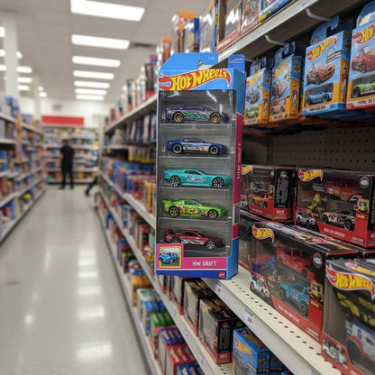 Pack Hot Wheels 5 Autos Escala 1:64 Elige Tu Modelo