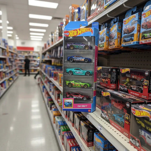 Pack Hot Wheels 5 Autos Escala 1:64 Elige Tu Modelo