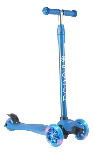Scooter 3 Ruedas M C/los Fluor-niños Y Niñas