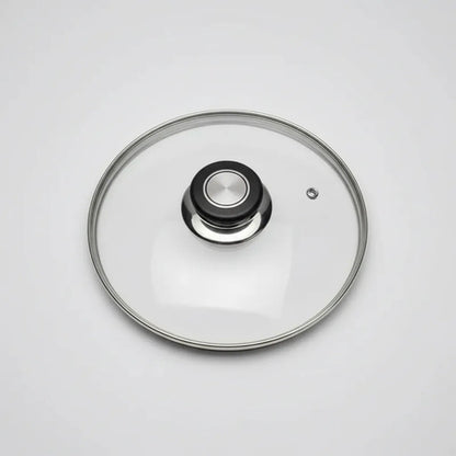 Pack 2tapa De Cristal 22 Cm Para Sartén, Ollas Vidrio