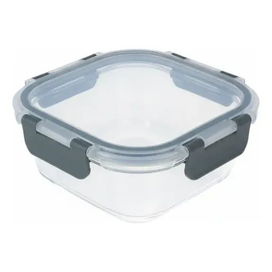 Pack 3 Tupper Hermético Vidrio 1200ml Vidrio