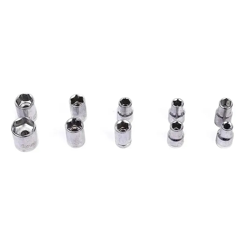 Set Destornillador Y Dados 28 Piezas