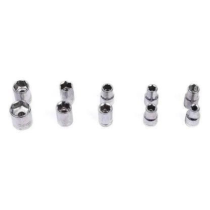 Set Destornillador Y Dados 28 Piezas