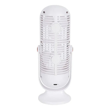 Ventilador Escritorio Usb Blanco Blanco