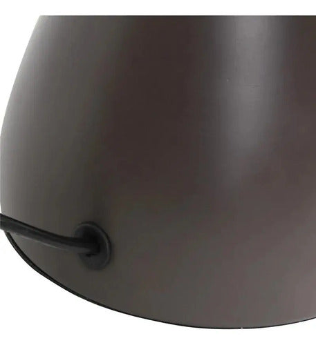 Lámpara De Mesa 33 Cm 60 W. Beige