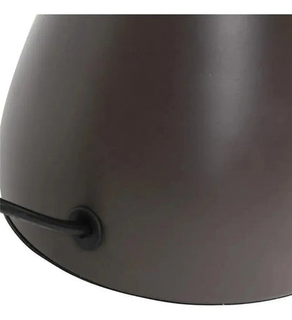 Lámpara De Mesa 33 Cm 60 W. Beige