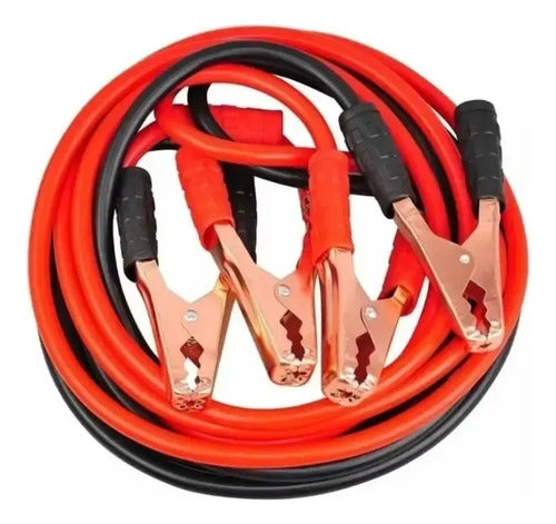 Cable Puente Batería Auto Arranque 1200 Amp 2,5 Mts