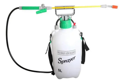 Ergo Pulverizador Manual 5 Litros Blanco