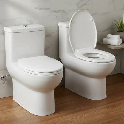 Reemplazo De Tapa De Asiento De Inodoro 40cm X 36.5cm Blanco
