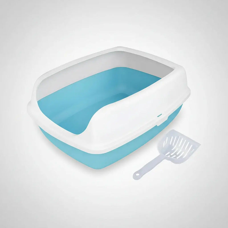 Arenero Grande Gato Xl Bandeja Sanitaria 56x42 Antiderrame