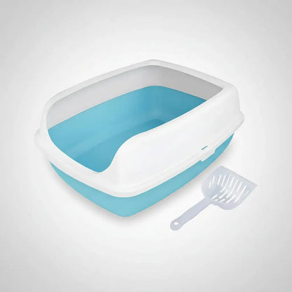 Arenero Grande Gato Xl Bandeja Sanitaria 56x42 Antiderrame