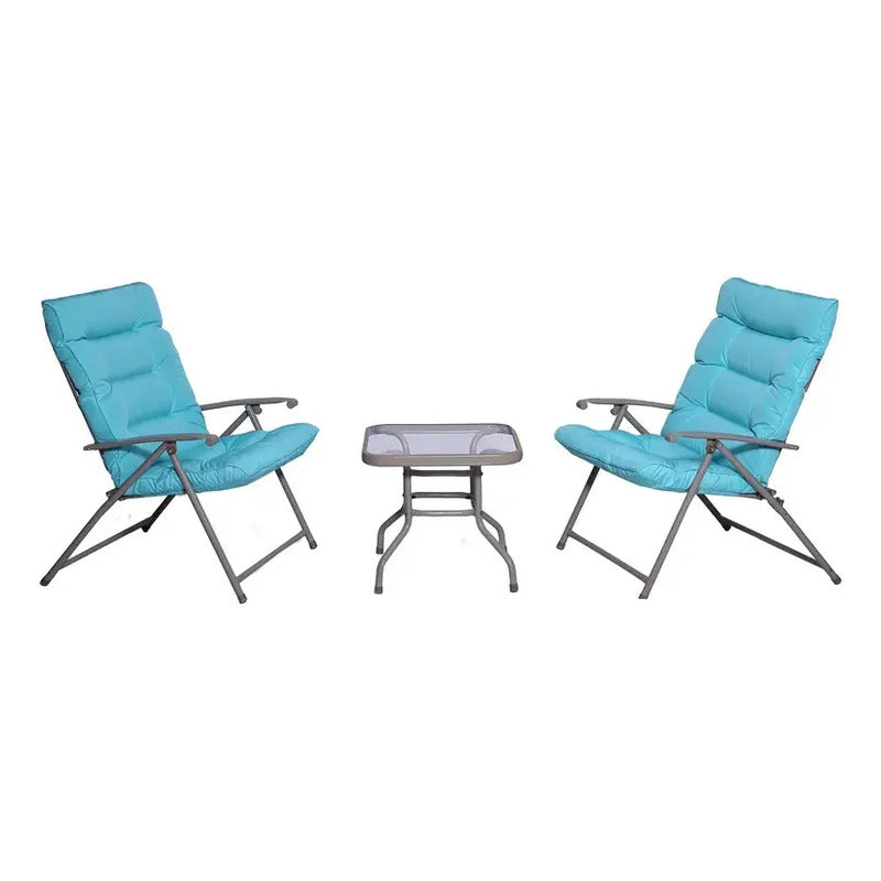 Juego Se Sillón Para Terraza, O Jardin Sao Paulo Celeste