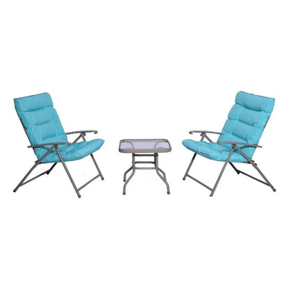 Juego Se Sillón Para Terraza, O Jardin Sao Paulo Celeste