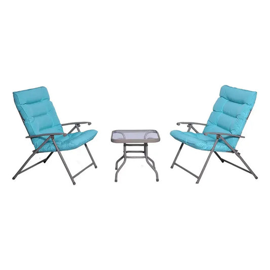 Juego Se Sillón para Terraza, O Jardin Sao Paulo Celeste