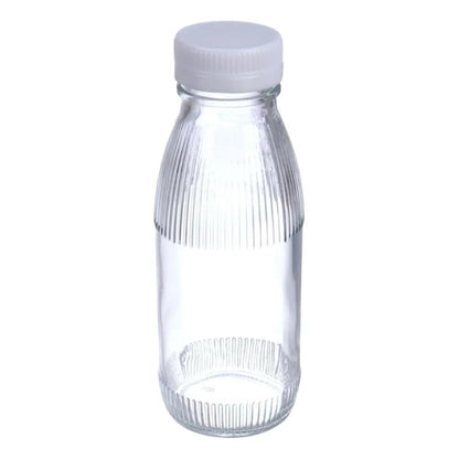 Pack 6 Botellas Vidrio 500ml Para Jugos Vidrio