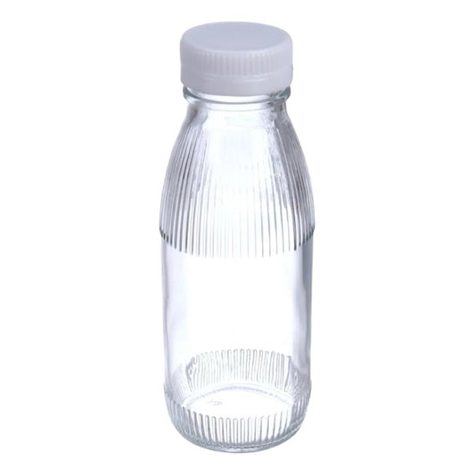 Pack 6 Botellas Vidrio 500ml Para Jugos Vidrio