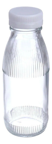 Pack 6 Botellas Vidrio 500ml Para Jugos Vidrio