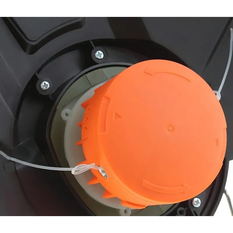 Orilladora Eléctrica Bauker 550w Hilo 32 Cm Eje Curvo Verde