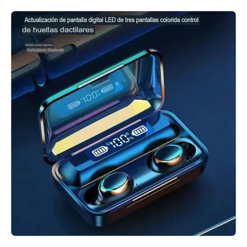 Auriculares Bluetooth F9-5 F9 Negro