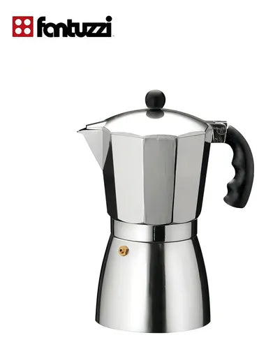 Cafetera Fantuzzi Luna 6 Tazas Automática Italiana