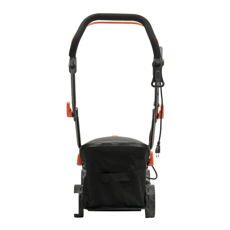 Cortadora De Pasto Eléctrica 1400 W Bauker Verde/naranja