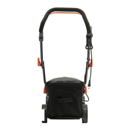 Cortadora De Pasto Eléctrica 1400 W Bauker Verde/naranja