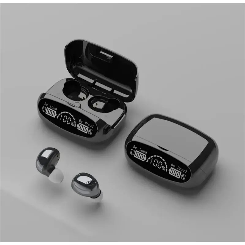 Audífonos Bluetooth Inalámbricos M32 Bt5.3 Negro Negro