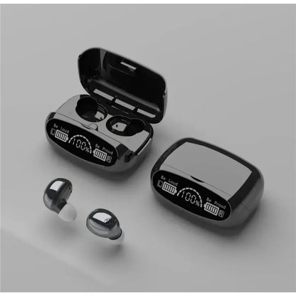 Audífonos Bluetooth Inalámbricos M32 Bt5.3 Negro Negro
