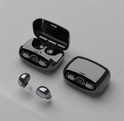 Audífonos Bluetooth Inalámbricos M32 Bt5.3 Negro Negro