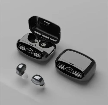 Audífonos Bluetooth Inalámbricos M32 Bt5.3 Negro Negro