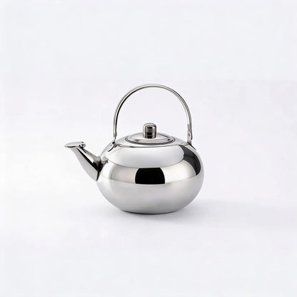 Tetera Infusora Acero Inoxidable 18cm Té Mate Cocina Acero Inoxidable