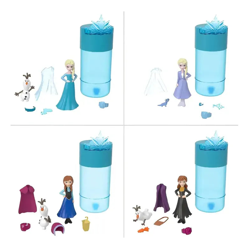 Mattel Disney Frozen Muñeca Snow Color Reveal Sorpresa