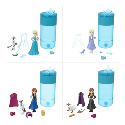 Mattel Disney Frozen Muñeca Snow Color Reveal Sorpresa